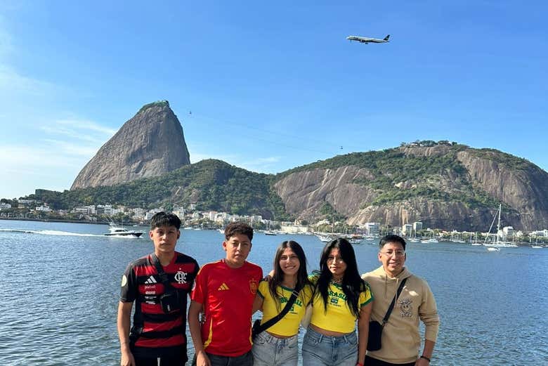 Una delle tappe dle tour