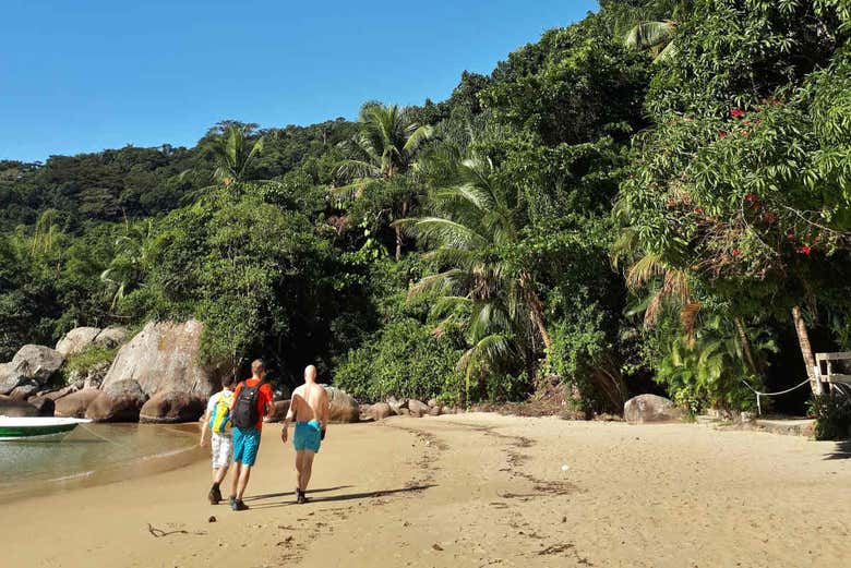 Plage d’Ilha Grande 