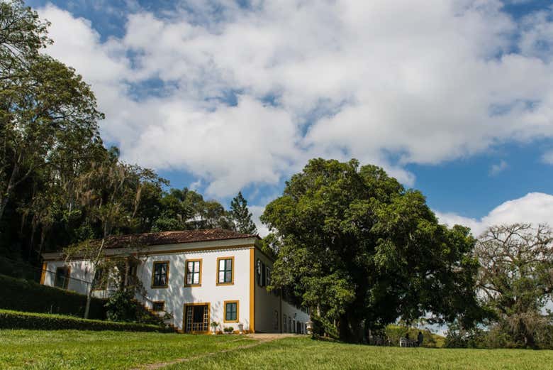 Una de las haciendas que visitaremos