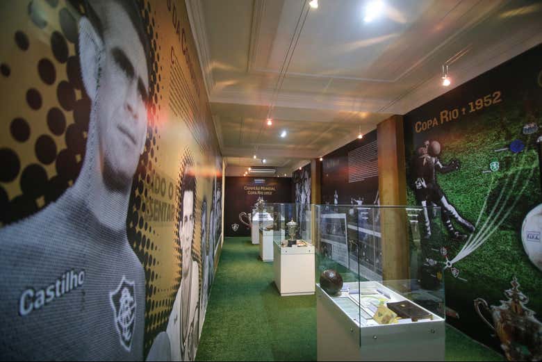 Explore the Fluminense Museum