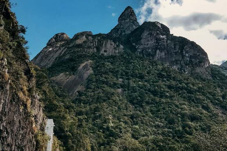 I rilievi della Serra dos Órgãos