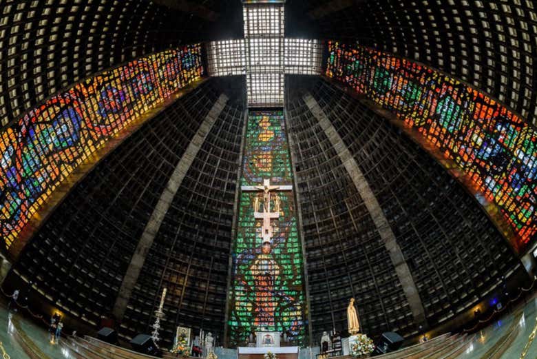 Interior da Catedral Metropolitana