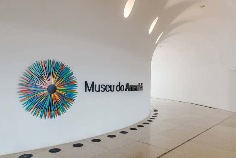 Interior do Museu do Amanhã