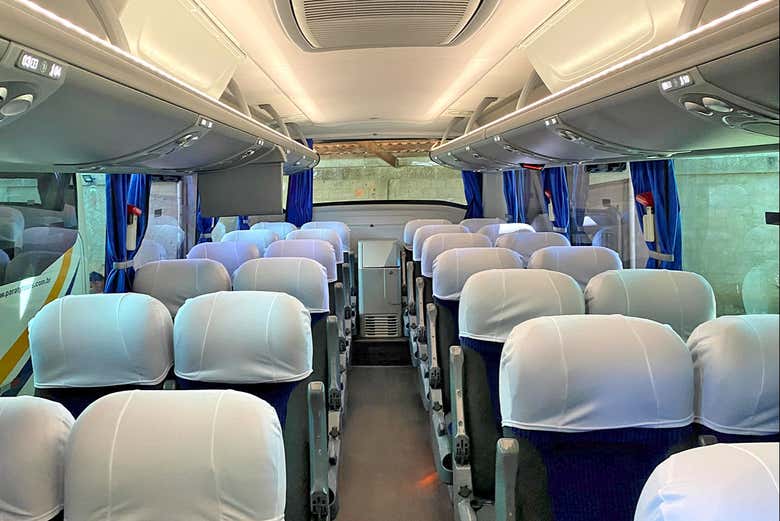 Interior del vehículo