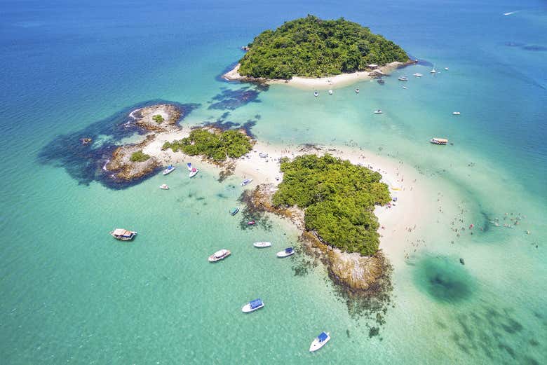 Una de las islas de Angra dos Reis