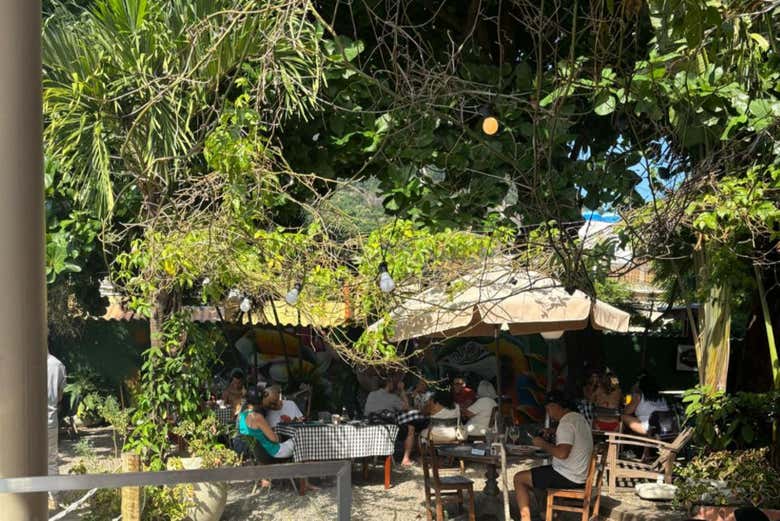 Você poderá explorar os locais da Ilha da Gigóia