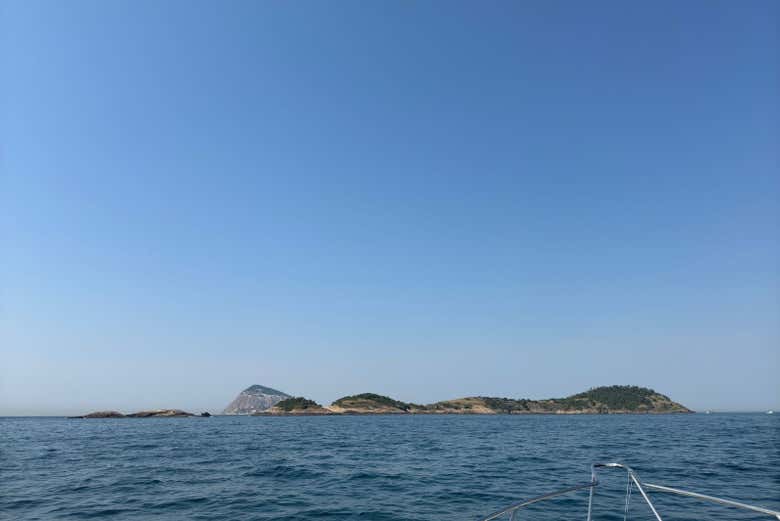 La panorámica del archipiélago