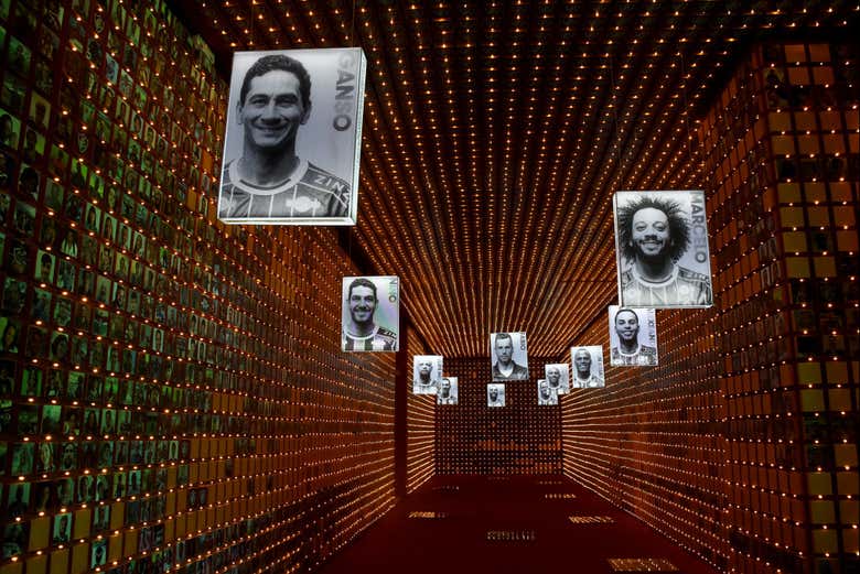 Learn about Fluminense's famous players
