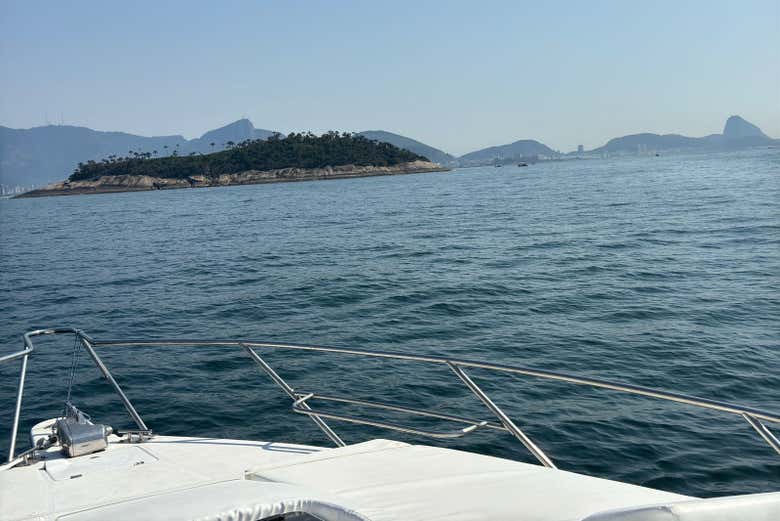 Veremos las islas Cagarras de cerca