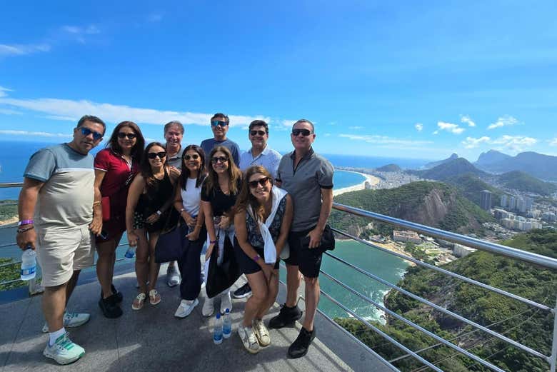 Vistas impresionantes en la excursión