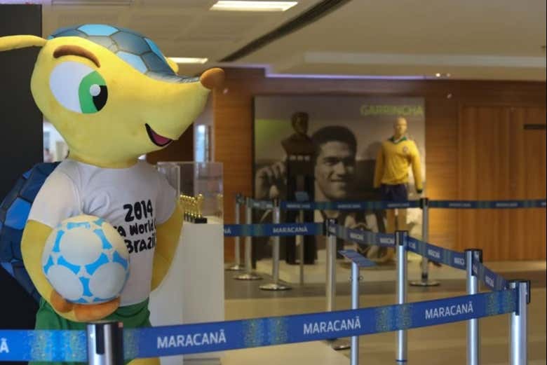 La mascotte dei Mondiali 2014