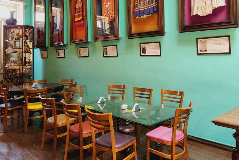 Mesas de Rio Scenarium