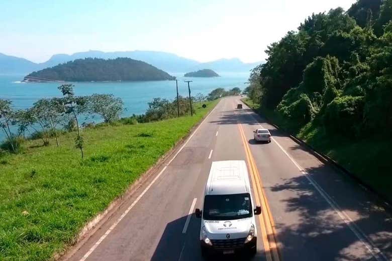 Check out the coastal views