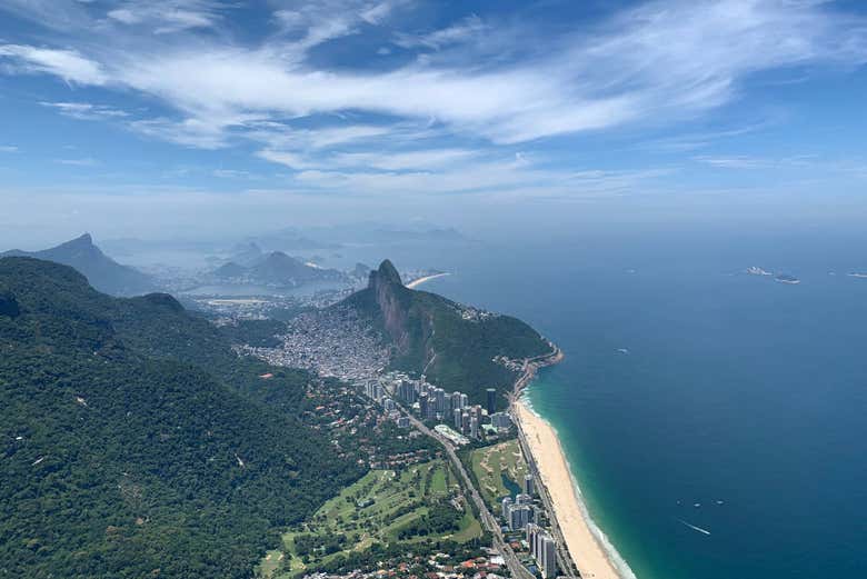 Vista sobre o Rio de Janeiro