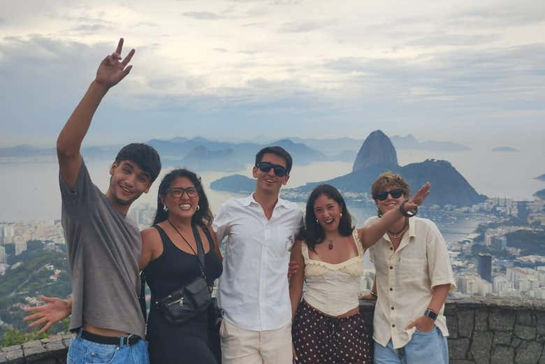 Viste incredibili da un belvedere 