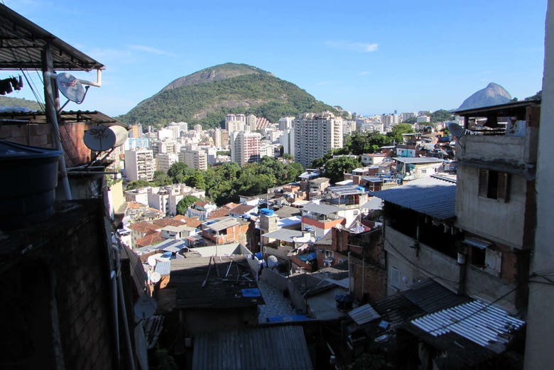 Dona Marta Favela in Rio