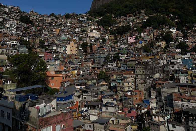 Panorámica de la favela