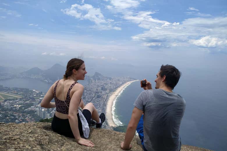 Veremos paisagens impressionantes durante a excursão