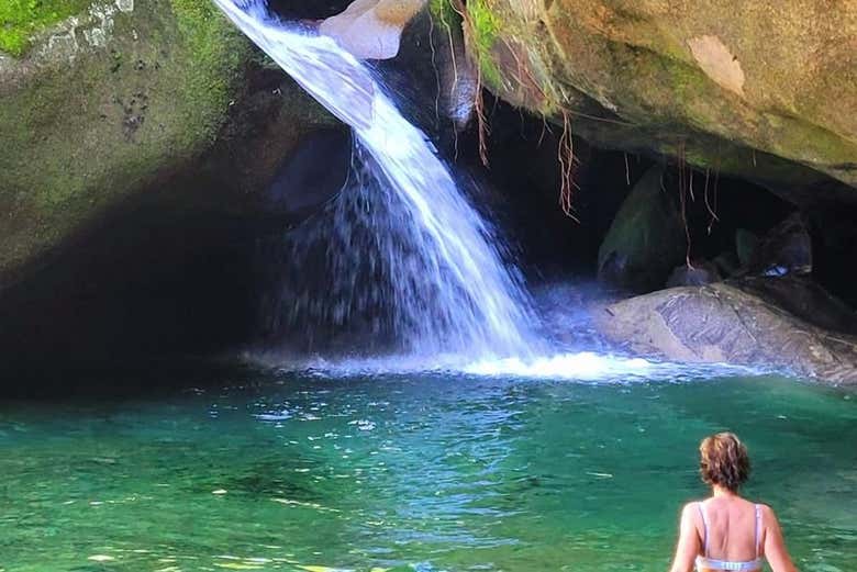 Un paesaggio mozzafiato