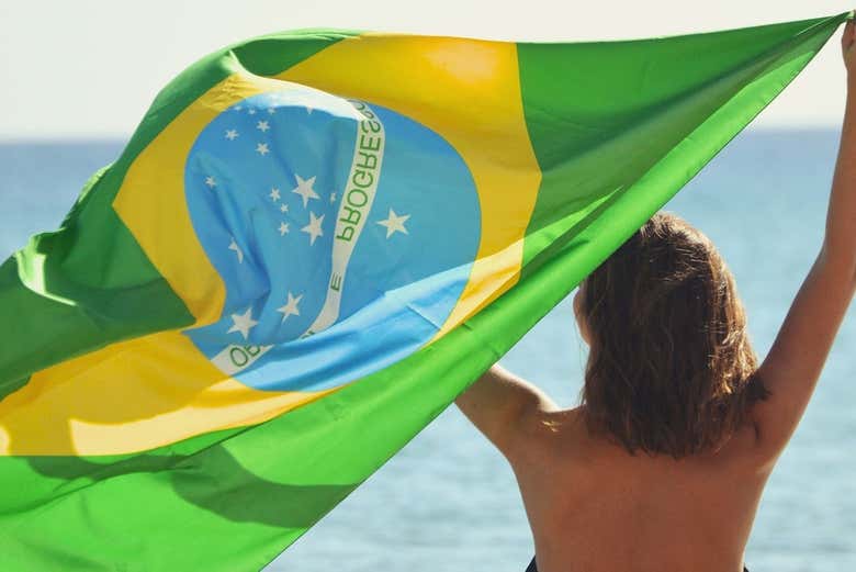 Desfrutando do free tour por Copacabana e Ipanema