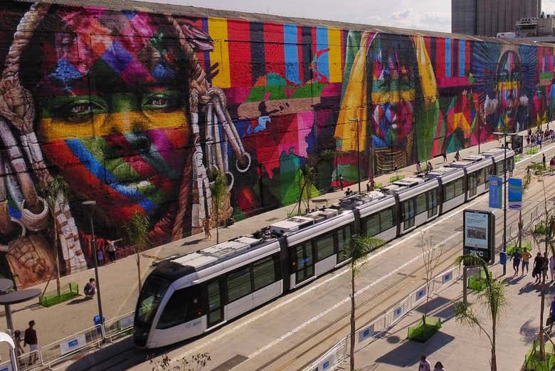 Il murale di Kobra