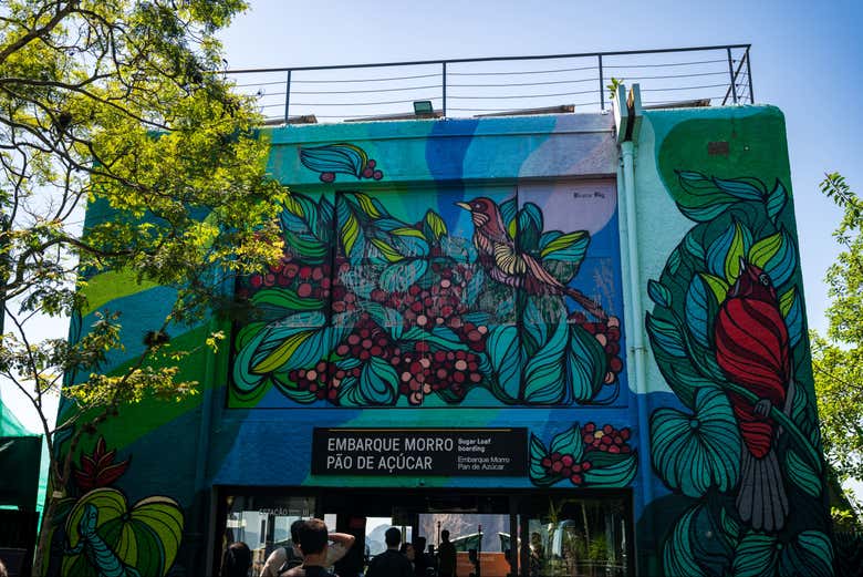 Bem-vindos ao Pão de Açúcar!