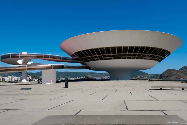 Museo de Arte Contemporáneo en Niteroi