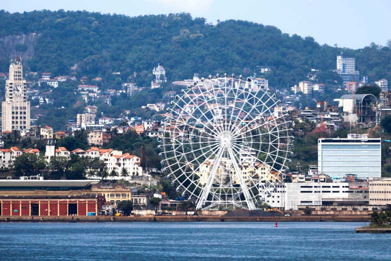 A maior roda-gigante da América Latina