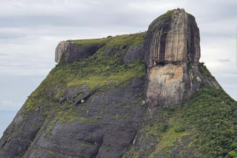 Vista a la Pedra da Gávea