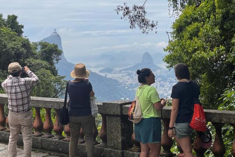 Contemplando el Cristo Redentor