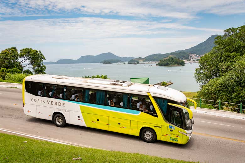 Transfer à Ilha Grande saindo do Rio de Janeiro - Civitatis.com
