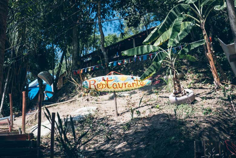 Paisagem das praias selvagens do Rio