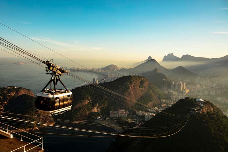 Head up to the Sugarloaf at sunrise