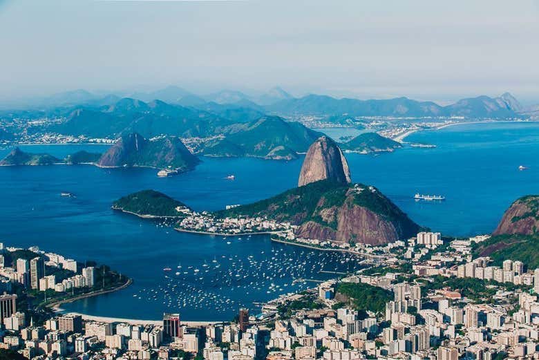 Río de Janeiro y Pan de Azúcar