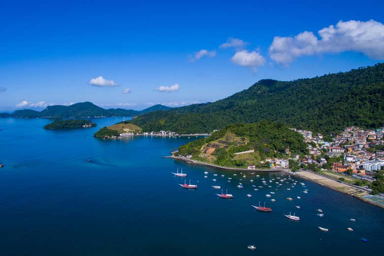 Panorâmica de Angra dos Reis