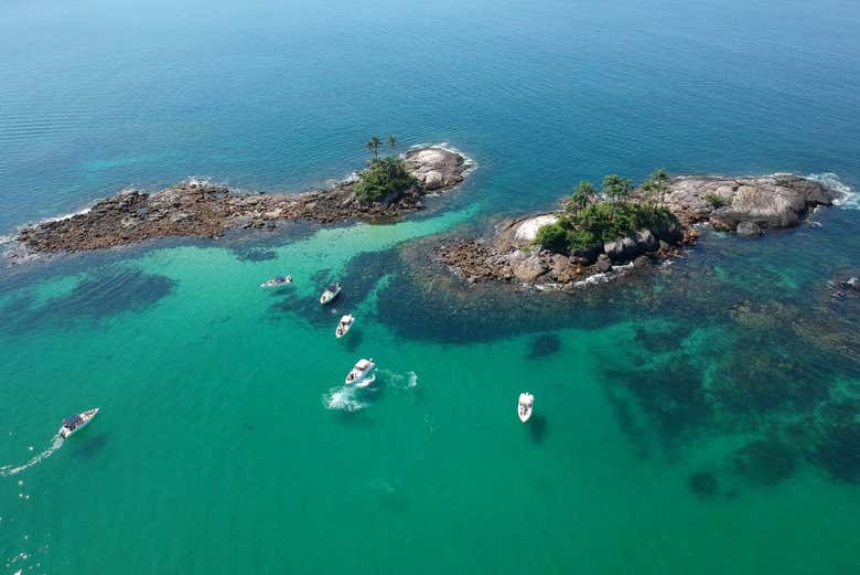 Panorâmicas das Ilhas Botinas