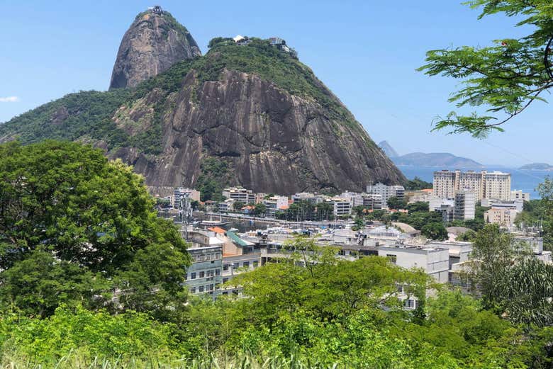 Panorâmica do Pão de Açúcar