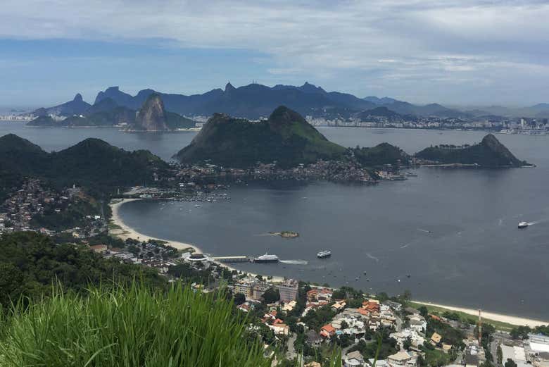 Panorâmica do Parque da Cidade