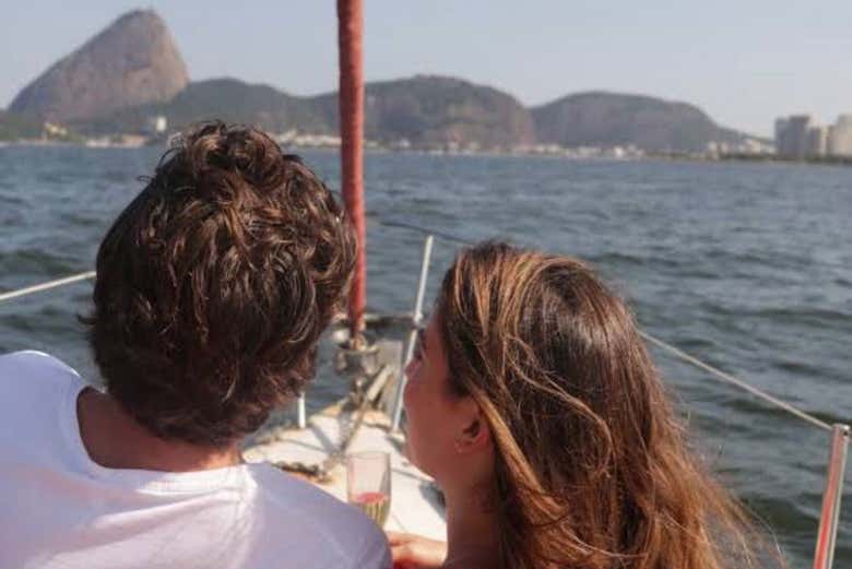 Passeando de barco
