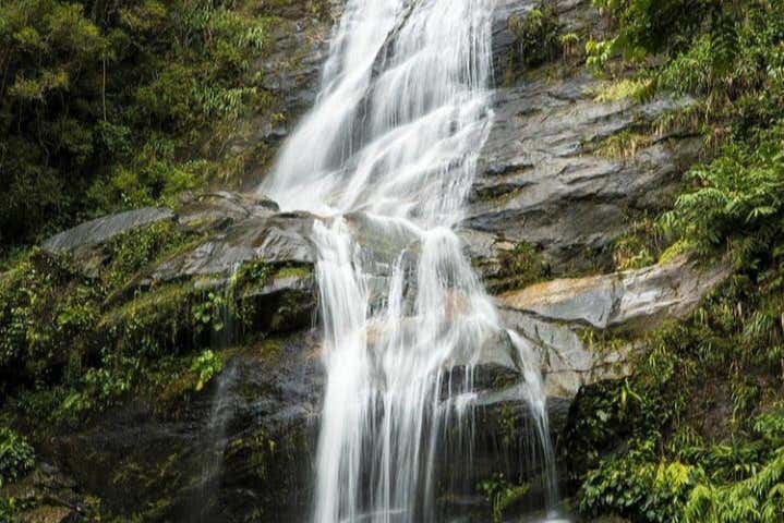 Cascada Taunay, una de las bellezas naturales del recorrido