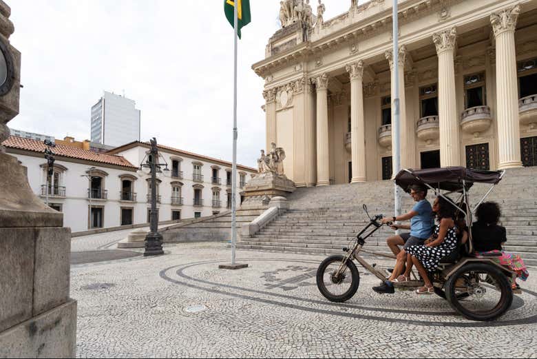 Explore the center of Rio de Janeiro