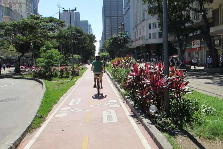 Pedaleando por Río de Janeiro