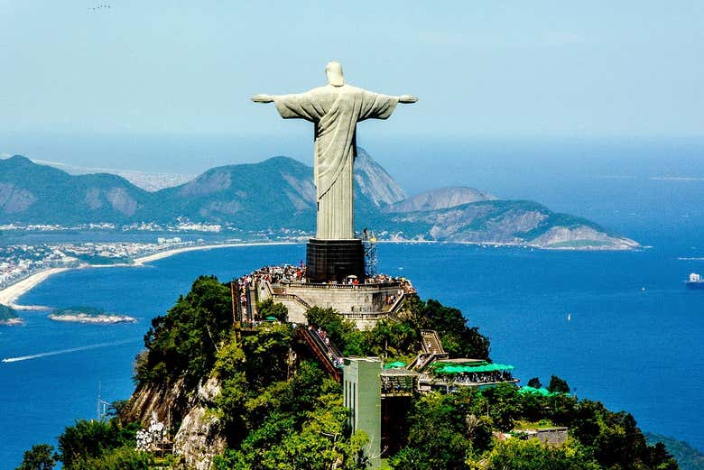 O magnífico Cristo Redentor