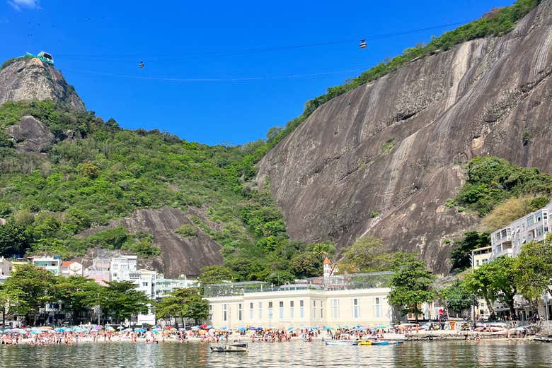 Landscape of the Urca coastline