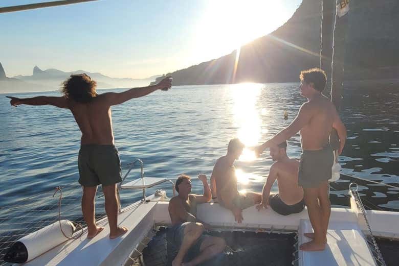 Vistas desde el barco
