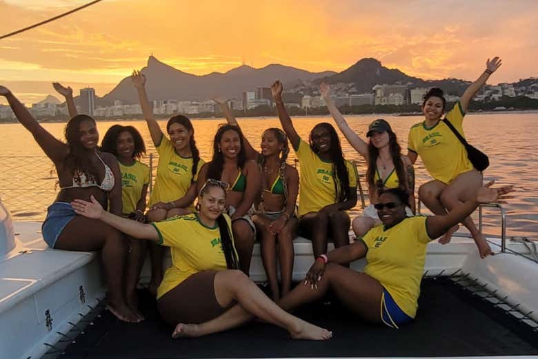 ¡Foto de grupo! 