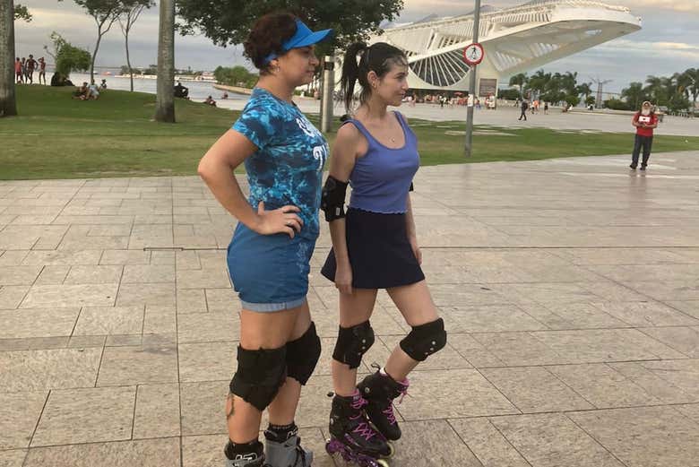 Skating tour