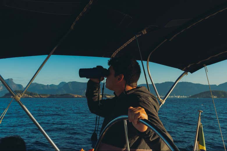 El patrón del barco