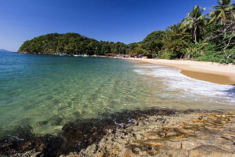 Plage de Japariz et ses eaux turquoise