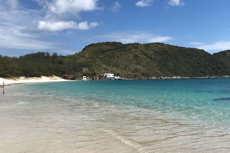 Arraial do Cabo beach